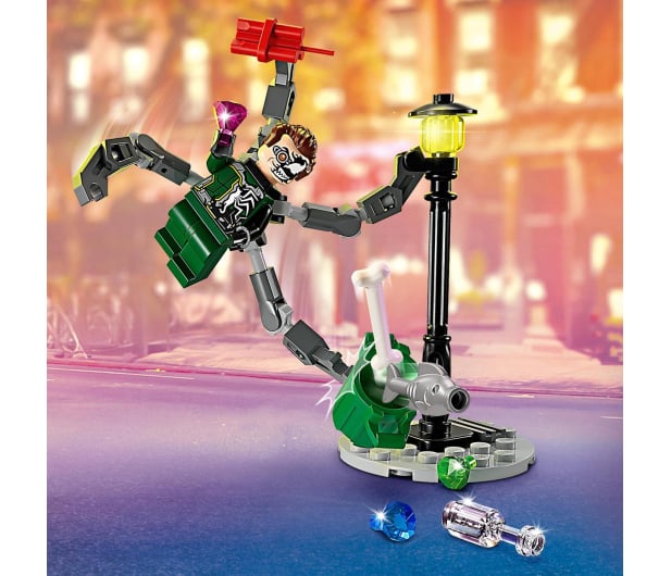 LEGO Super Heroes 76275 Pościg na motocyklu Spider-Man vs Doc Ock - 1202119 - zdjęcie 11