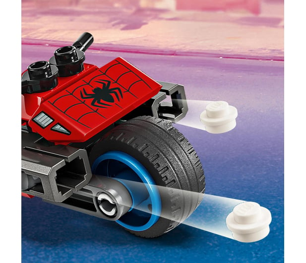 LEGO Super Heroes 76275 Pościg na motocyklu Spider-Man vs Doc Ock - 1202119 - zdjęcie 12