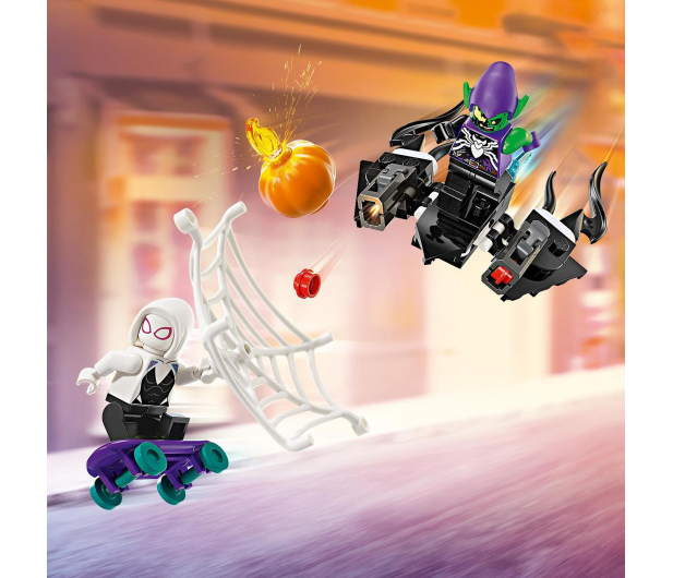 LEGO Super Heroes 76279 Wyścigówka Spider-Mana i Zielony Goblin - 1202229 - zdjęcie 10