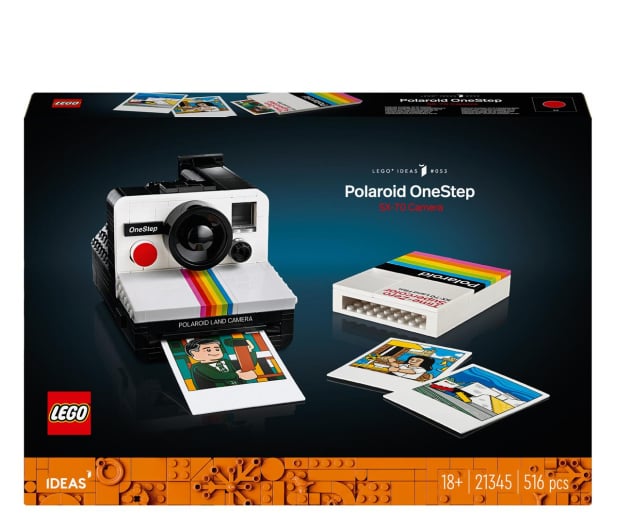 LEGO Ideas 21345 Aparat Polaroid OneStep SX-70 - 1202092 - zdjęcie