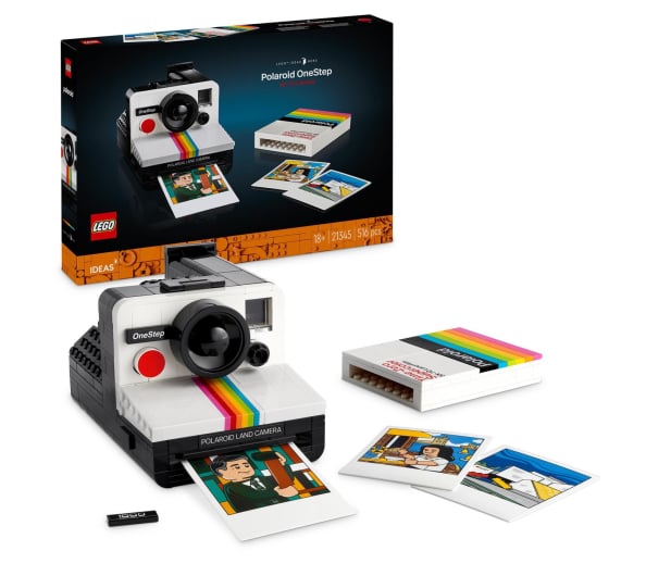 LEGO Ideas 21345 Aparat Polaroid OneStep SX-70 - 1202092 - zdjęcie 2