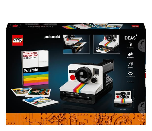 LEGO Ideas 21345 Aparat Polaroid OneStep SX-70 - 1202092 - zdjęcie 8