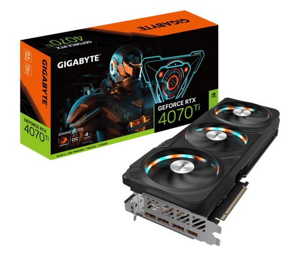 Gigabyte GeForce RTX 4070 Ti GAMING OC V2 12GB GDDR6X - 1205340 - zdjęcie