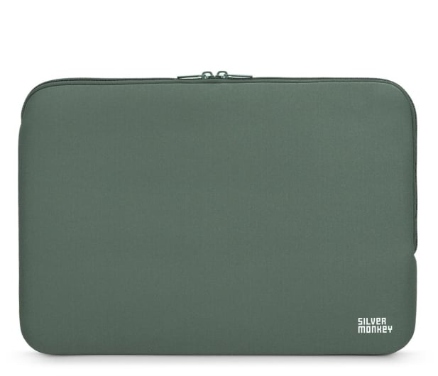Silver Monkey EasySleeve etui na laptopa 15,6" zielone - 613303 - zdjęcie