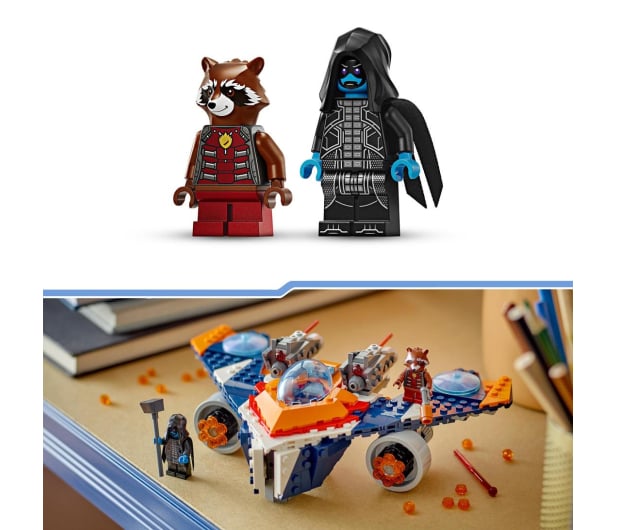 LEGO Super Heroes 76278 Warbird Rocketa vs. Ronan - 1202223 - zdjęcie 4