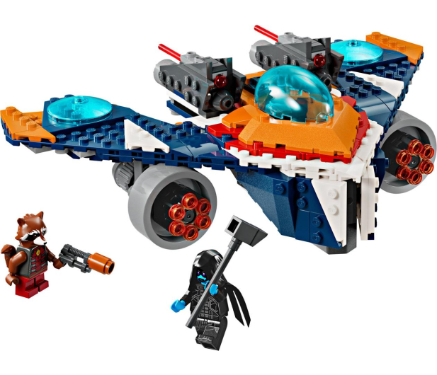 LEGO Super Heroes 76278 Warbird Rocketa vs. Ronan - 1202223 - zdjęcie 3