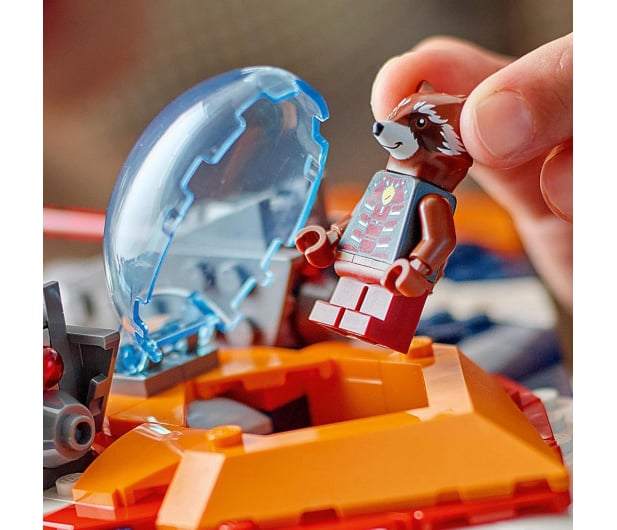 LEGO Super Heroes 76278 Warbird Rocketa vs. Ronan - 1202223 - zdjęcie 8