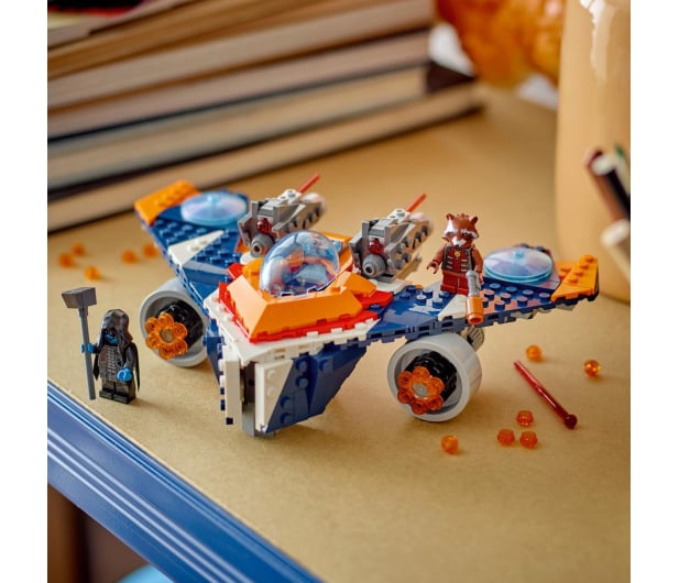 LEGO Super Heroes 76278 Warbird Rocketa vs. Ronan - 1202223 - zdjęcie 13