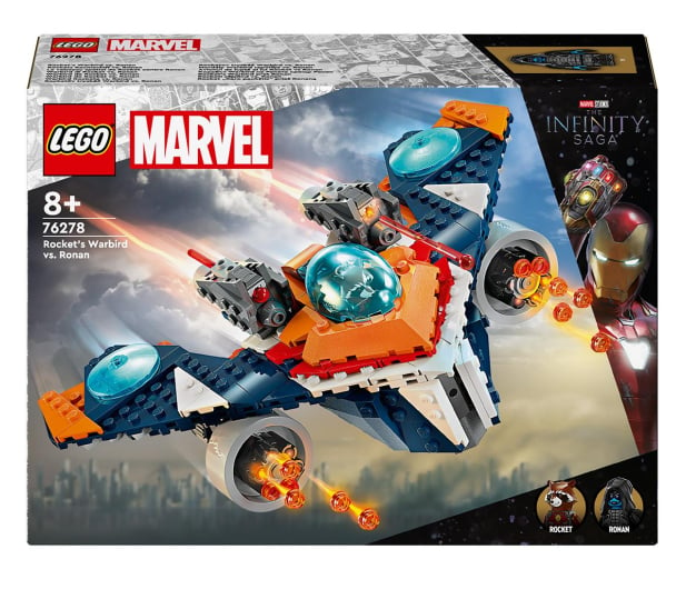 LEGO Super Heroes 76278 Warbird Rocketa vs. Ronan - 1202223 - zdjęcie