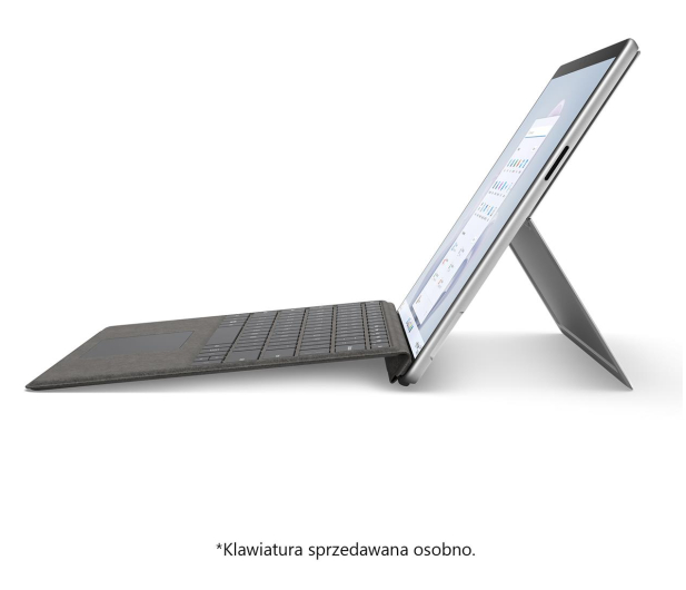 Microsoft Surface Pro 9 i7/16GB/256GB/Win11 (Platynowy) - 1081283 - zdjęcie 7