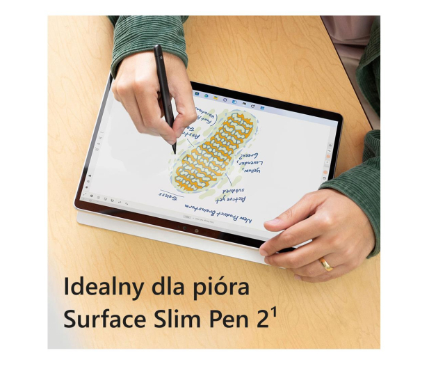 Microsoft Surface Pro 9 i7/16GB/256GB/Win11 (Platynowy) - 1081283 - zdjęcie 12