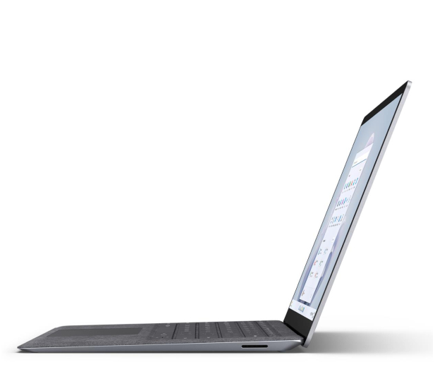 Microsoft Surface Laptop 5 13" i5/16GB/512GB/Win11 (Platynowy) - 1081288 - zdjęcie 4