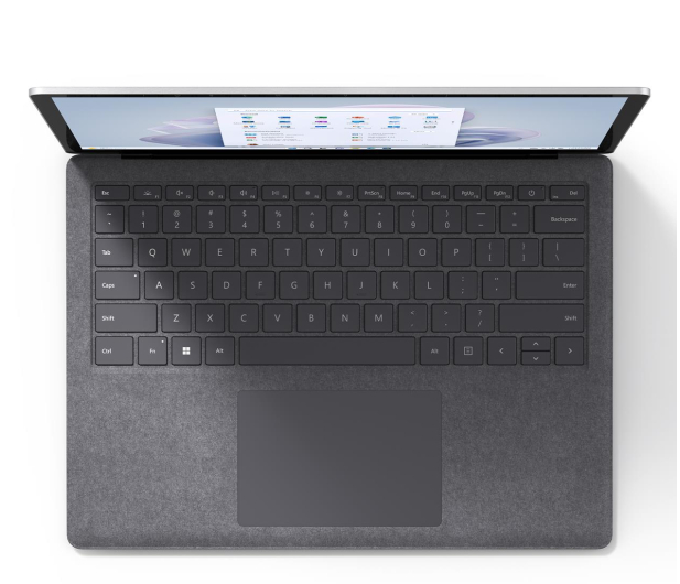 Microsoft Surface Laptop 5 13" i5/16GB/512GB/Win11 (Platynowy) - 1081288 - zdjęcie 6