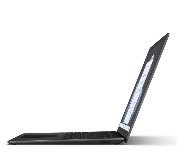 Microsoft Surface Laptop 5 13" i5/8GB/512GB/Win11 (Czarny) - 1081286 - zdjęcie 4