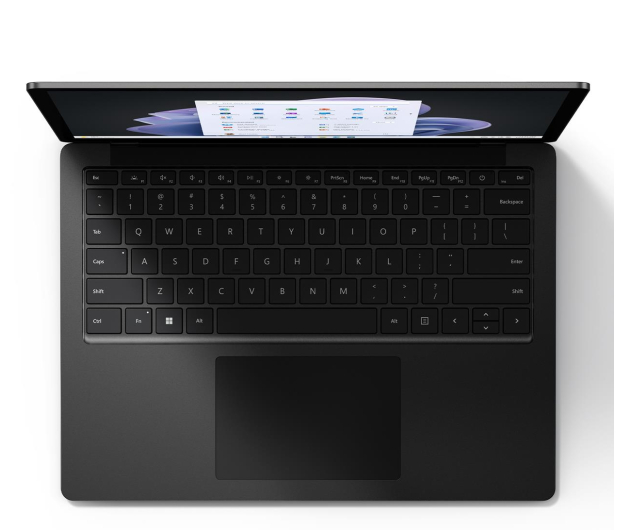 Microsoft Surface Laptop 5 13" i7/16GB/512GB/Win11 (Czarny) - 1081287 - zdjęcie 6
