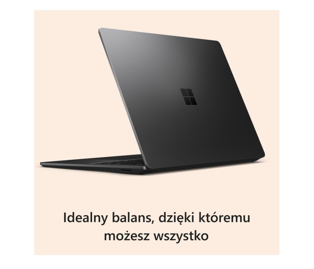 Microsoft Surface Laptop 5 13" i5/8GB/512GB/Win11 (Czarny) - 1081286 - zdjęcie 7