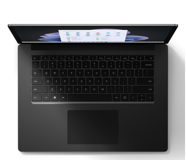 Microsoft Surface Laptop 5 15" i7/8GB/512GB/Win11 (Czarny) - 1081290 - zdjęcie 6