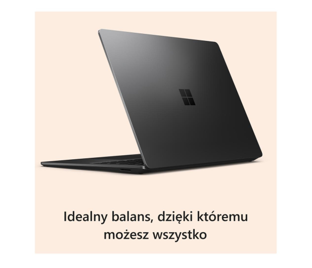 Microsoft Surface Laptop 5 15" i7/8GB/512GB/Win11 (Czarny) - 1081290 - zdjęcie 7