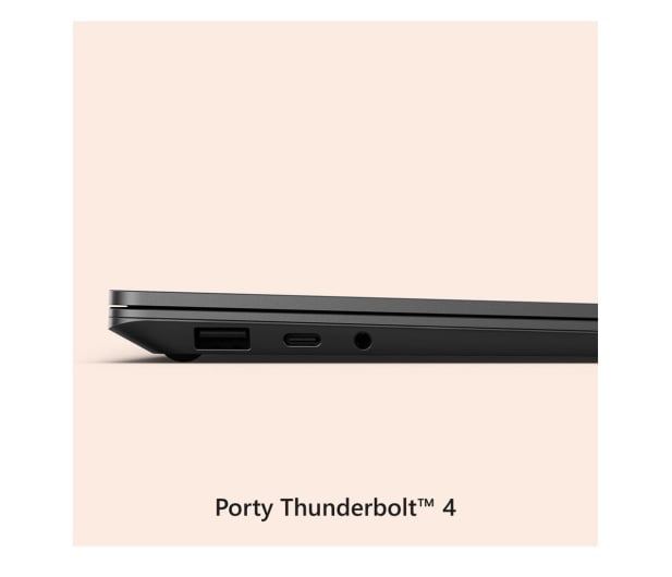 Microsoft Surface Laptop 5 15" i7/8GB/512GB/Win11 (Czarny) - 1081290 - zdjęcie 12