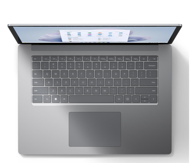 Microsoft Surface Laptop 5 15'' i7/8GB/256GB/Win11 (Platynowy) - 1081289 - zdjęcie 6