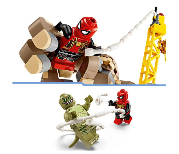 LEGO Super Heroes 76280 Spider-Man vs. Sandman: ostateczna bitwa - 1202237 - zdjęcie 10