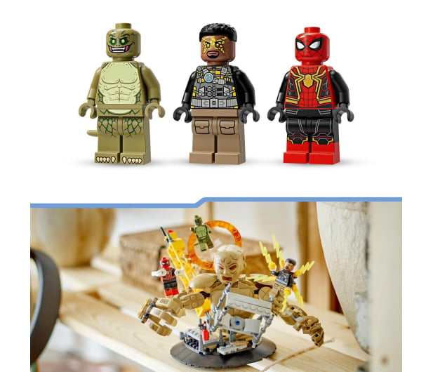 LEGO Super Heroes 76280 Spider-Man vs. Sandman: ostateczna bitwa - 1202237 - zdjęcie 11