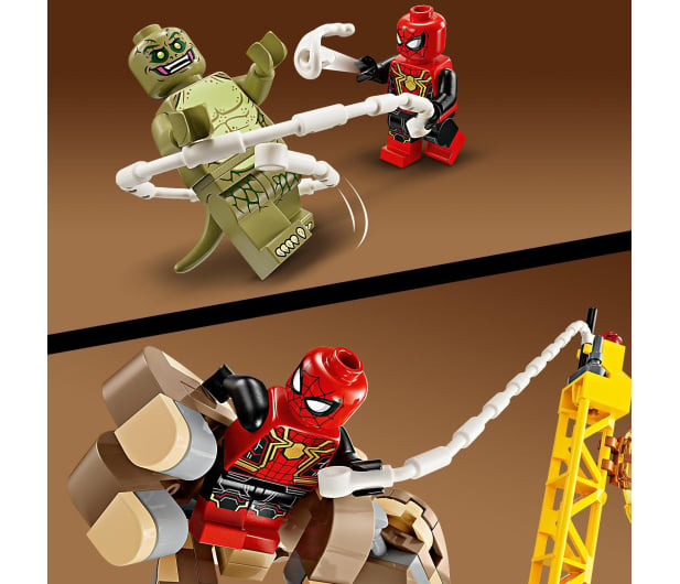 LEGO Super Heroes 76280 Spider-Man vs. Sandman: ostateczna bitwa - 1202237 - zdjęcie 7