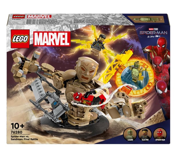 LEGO Super Heroes 76280 Spider-Man vs. Sandman: ostateczna bitwa - 1202237 - zdjęcie