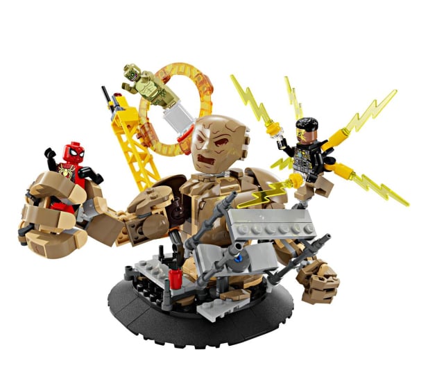 LEGO Super Heroes 76280 Spider-Man vs. Sandman: ostateczna bitwa - 1202237 - zdjęcie 8