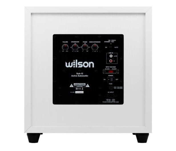 Wilson SUB-12 biały - 1194236 - zdjęcie 5