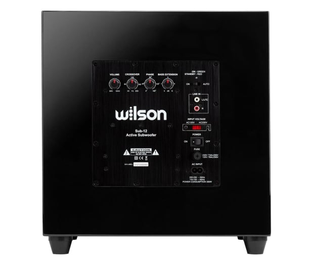 Wilson SUB-12 HGL czarny - 1194231 - zdjęcie 5