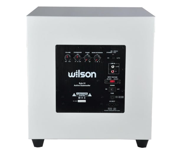 Wilson SUB-12 HGL biały - 1194230 - zdjęcie 5