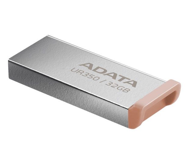 ADATA 32GB UR350 brązowy (USB 3.2 Gen1) - 1200285 - zdjęcie 2
