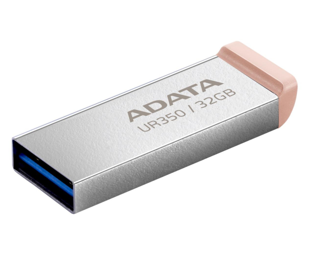 ADATA 32GB UR350 brązowy (USB 3.2 Gen1) - 1200285 - zdjęcie 3