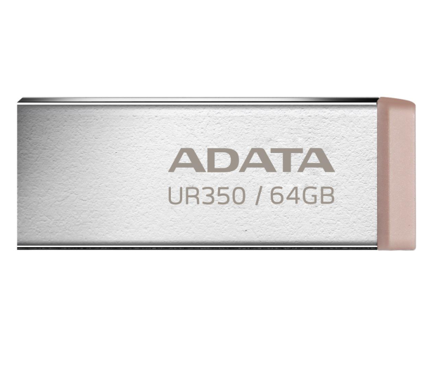 ADATA 64GB UR350 brązowy (USB 3.2 Gen1) - 1200286 - zdjęcie