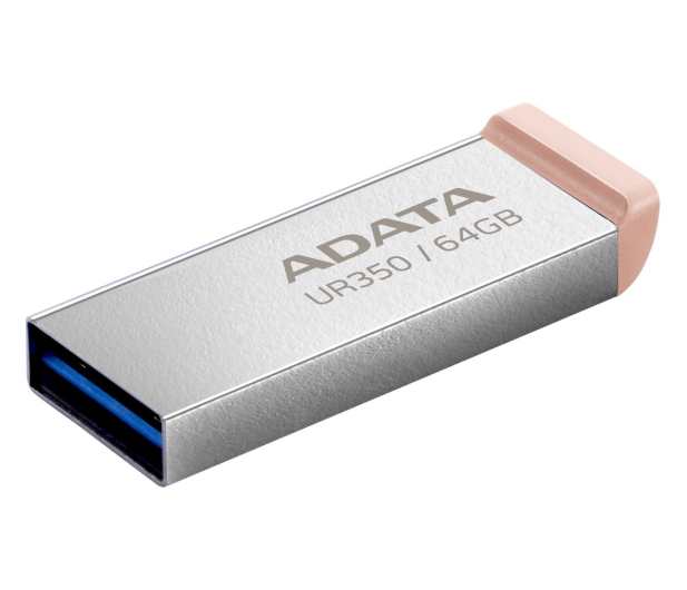 ADATA 64GB UR350 brązowy (USB 3.2 Gen1) - 1200286 - zdjęcie 3