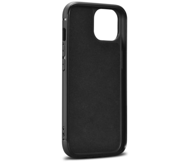 iCarer Leather Oil Wax do iPhone 14 Plus brązowy - 1201148 - zdjęcie 2