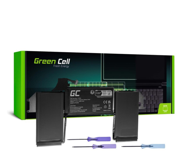 Green Cell A1965 do Apple MacBook Air 13 A1932 A2179 - 1197187 - zdjęcie