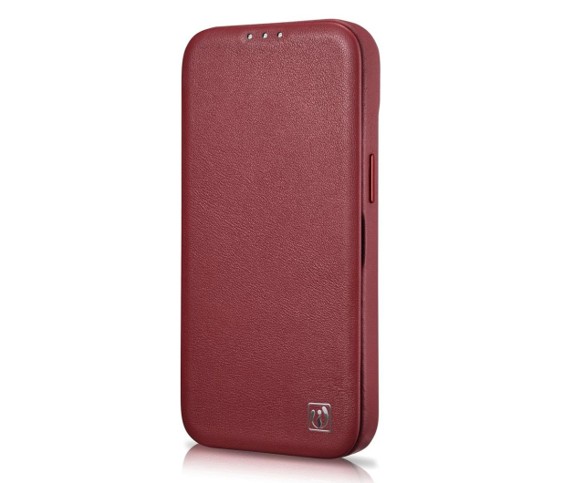 iCarer Premium Leather Folio Case do iPhone 14 Plus (MagSafe) - 1201146 - zdjęcie 7