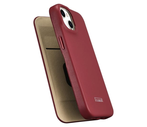 iCarer Premium Leather Folio Case do iPhone 14 Plus (MagSafe) - 1201146 - zdjęcie 3