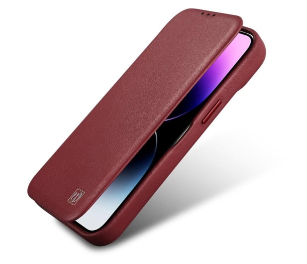 iCarer Premium Leather Folio Case do iPhone 14 Plus (MagSafe) - 1201146 - zdjęcie 8