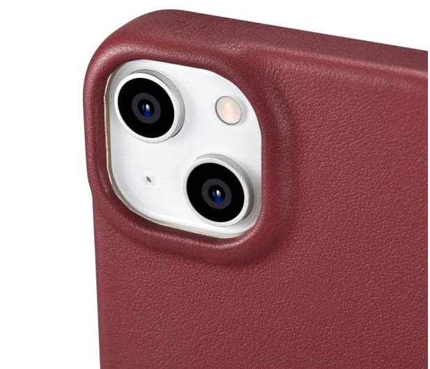 iCarer Premium Leather Folio Case do iPhone 14 Plus (MagSafe) - 1201146 - zdjęcie 9