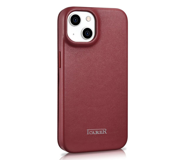 iCarer Premium Leather Folio Case do iPhone 14 Plus (MagSafe) - 1201146 - zdjęcie 2