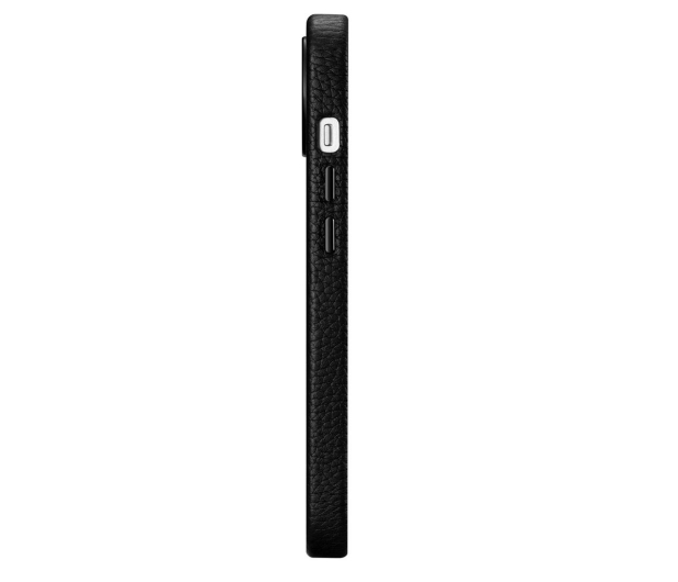 iCarer Litchi Premium Leather Case do iPhone 14 (MagSafe) czarny - 1201083 - zdjęcie 5