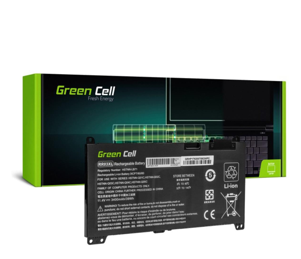 Green Cell RR03XL 851610-855 do HP - 1197221 - zdjęcie