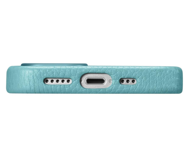 iCarer Litchi Premium LeatherCase do iPhone 14 Plus(MagSafe) green - 1201114 - zdjęcie 7