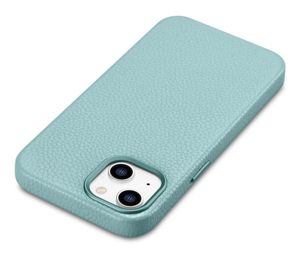 iCarer Litchi Premium LeatherCase do iPhone 14 Plus(MagSafe) green - 1201114 - zdjęcie 8