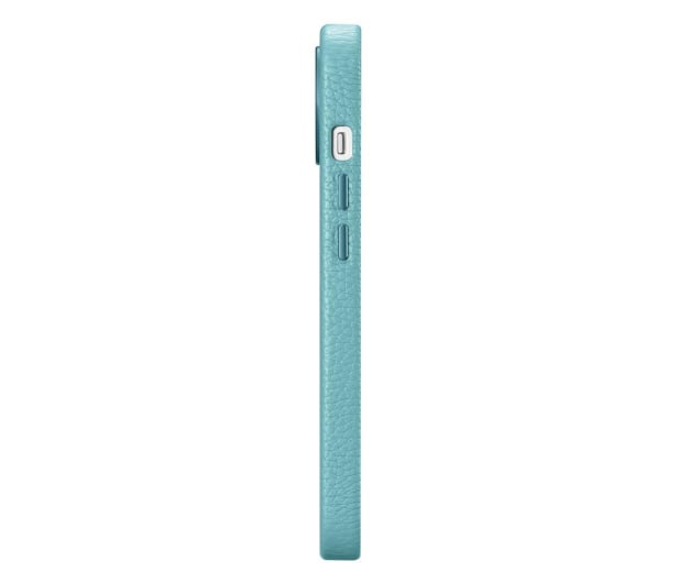 iCarer Litchi Premium LeatherCase do iPhone 14 Plus(MagSafe) green - 1201114 - zdjęcie 9