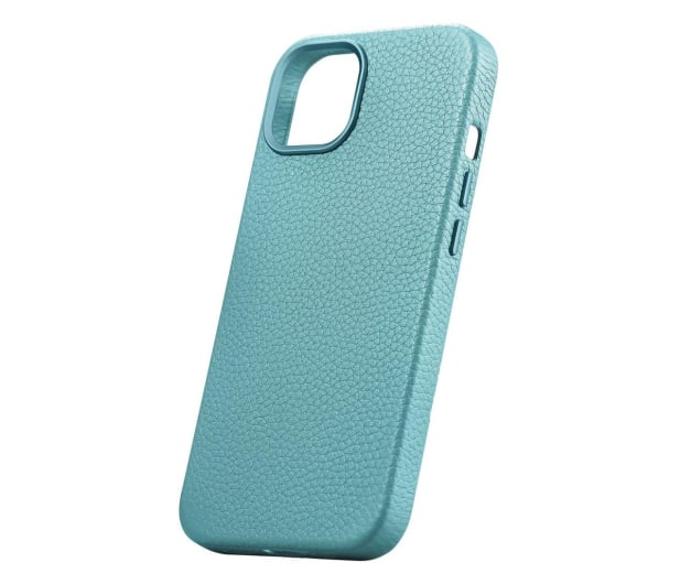 iCarer Litchi Premium LeatherCase do iPhone 14 Plus(MagSafe) green - 1201114 - zdjęcie 2