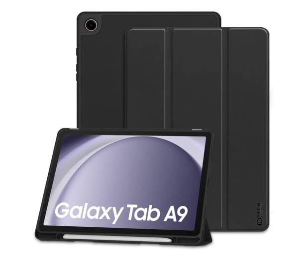 Tech-Protect SmartCase Pen do Samsung Galaxy Tab A9 black - 1205563 - zdjęcie 2